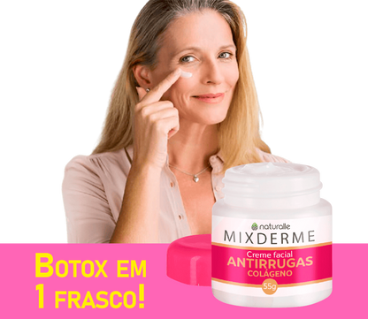 Creme Firmeza Natural Mixderme - Tratamento antienvelhecimento