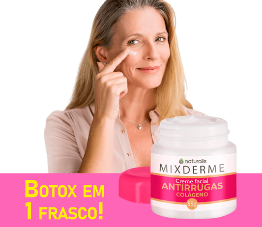 Creme Firmeza Natural Mixderme - Tratamento antienvelhecimento
