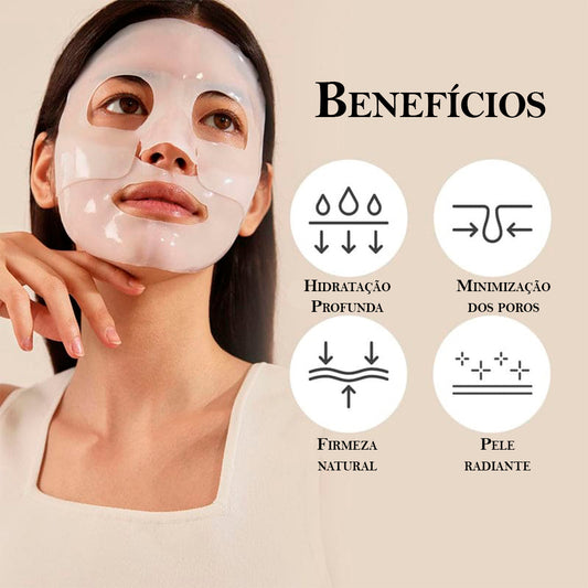 Máscara BIO-COLLAGEN - Revolução no Cuidado da Pele