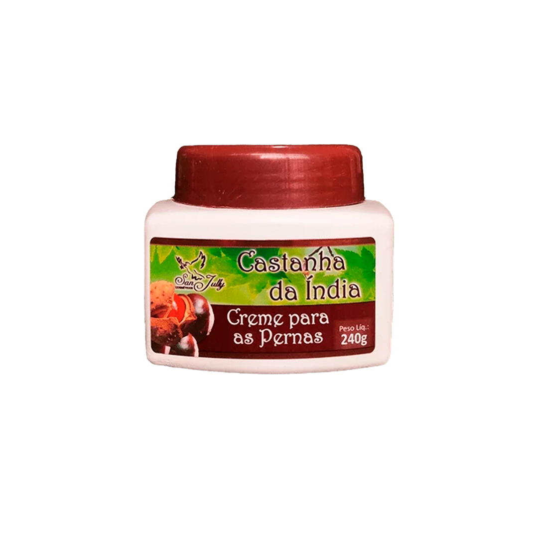 Tratamento para varizes - Creme Castanha da Índia