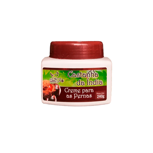 Tratamento para varizes - Creme Castanha da Índia