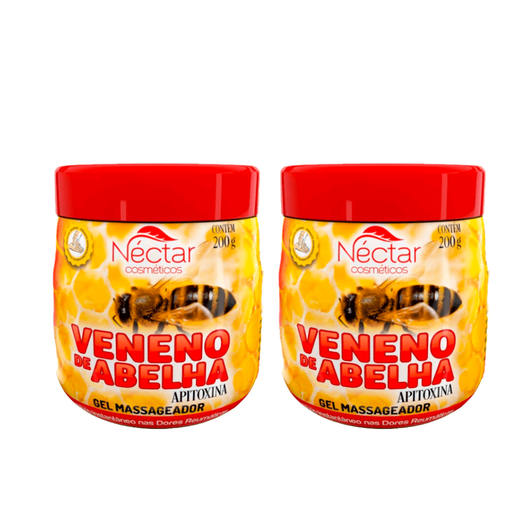 Veneno da abelha contra as dores-NéctarV.A.