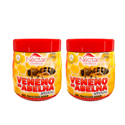 Veneno da abelha contra as dores-NéctarV.A.