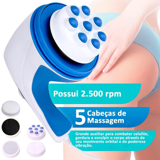 Massageador 360 drenagem linfática!