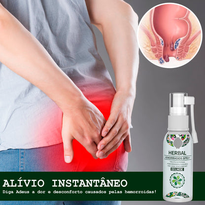 Hemocure Spray -  Tratamento Avançado para Hemorroida