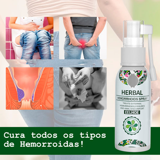 Hemocure Spray -  Tratamento Avançado para Hemorroida